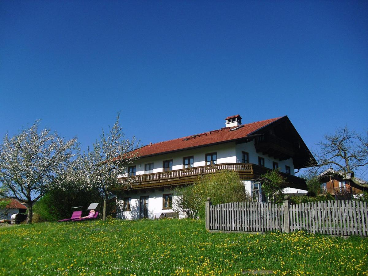 Pichler Roswitha Appartement Bad Endorf Buitenkant foto